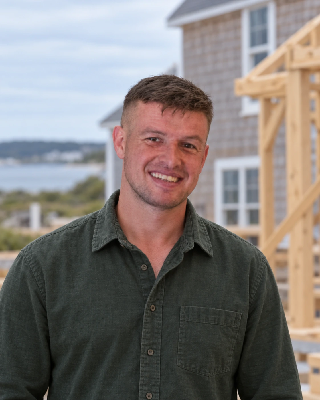Nikola Golijanin, owner of SHC Home Improvement Inc
